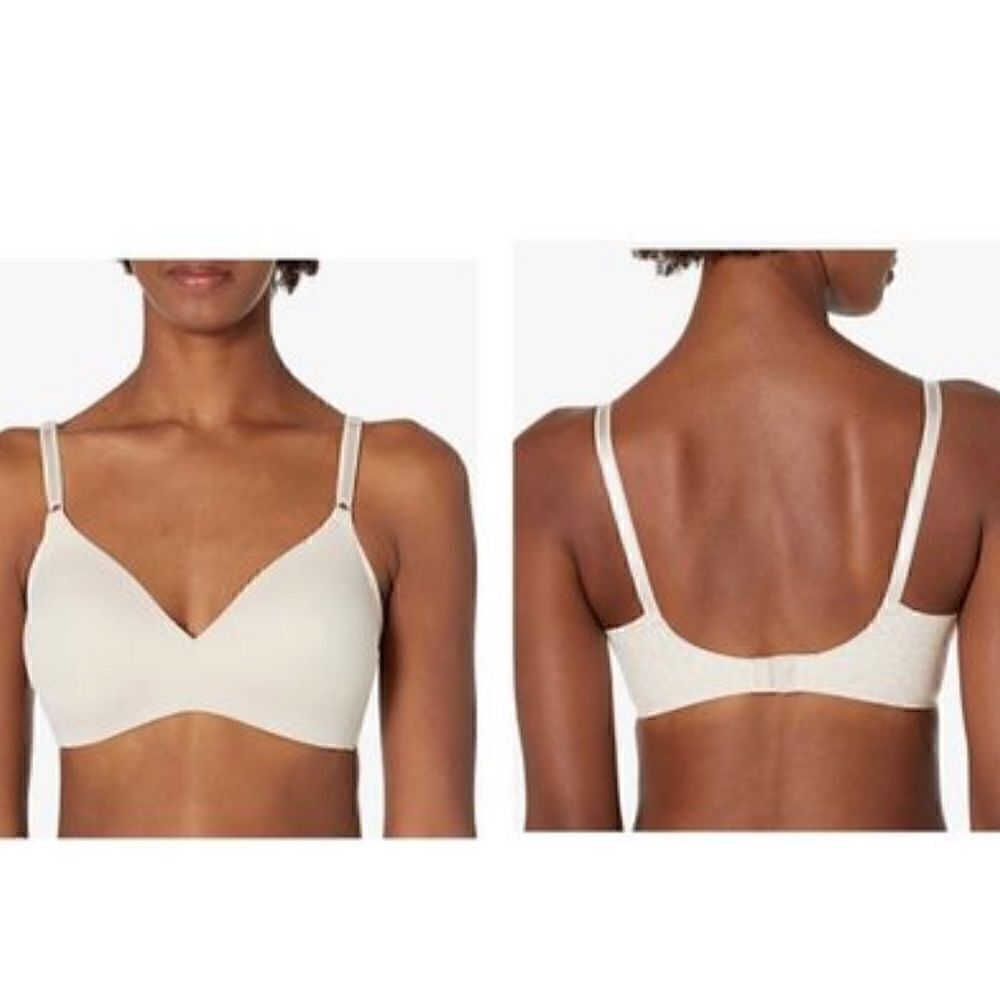 Warner's Women's No Side Effects Underarm-Smoothing Comfort Wireless